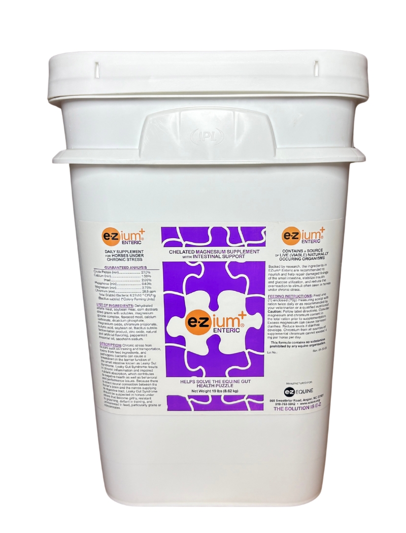 EZium+ Enteric 2 Month Reclosable Pail