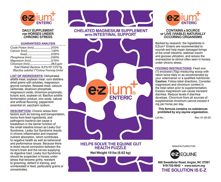 EZium+ Enteric 2 Month Reclosable Pail - Image 3
