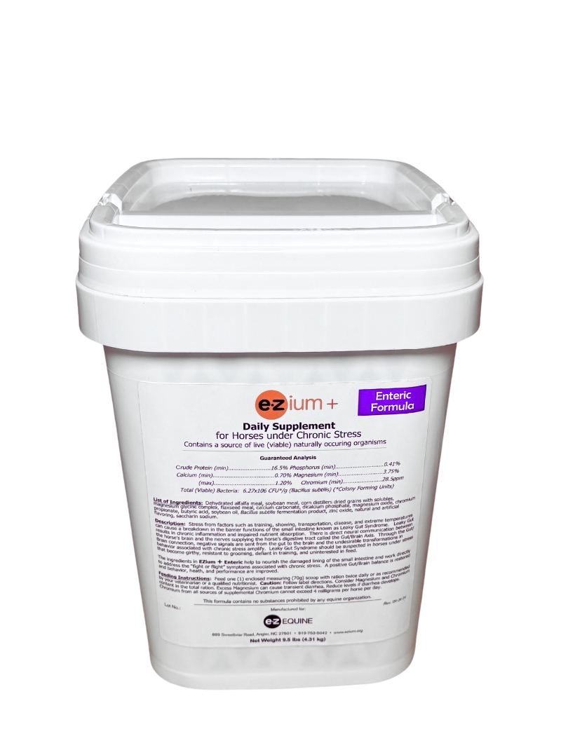 EZium+ Enteric 1 Month Reclosable Pail - Image 2