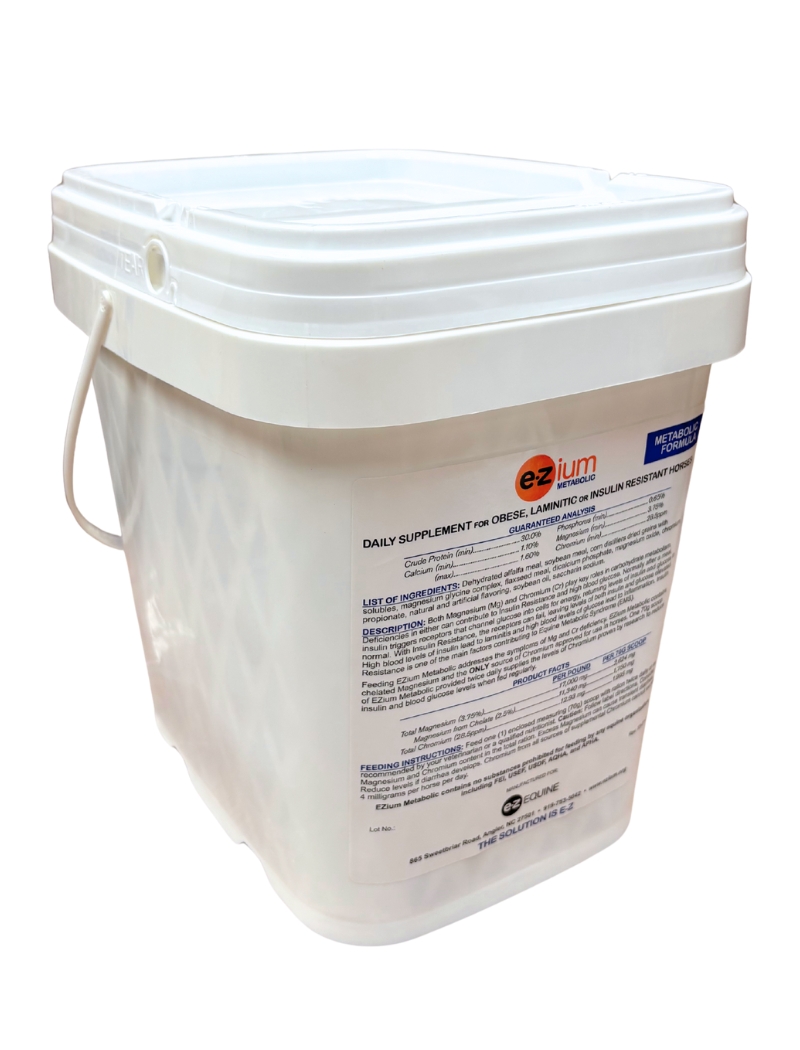 EZium Metabolic 1 Month Reclosable Pail - Image 2