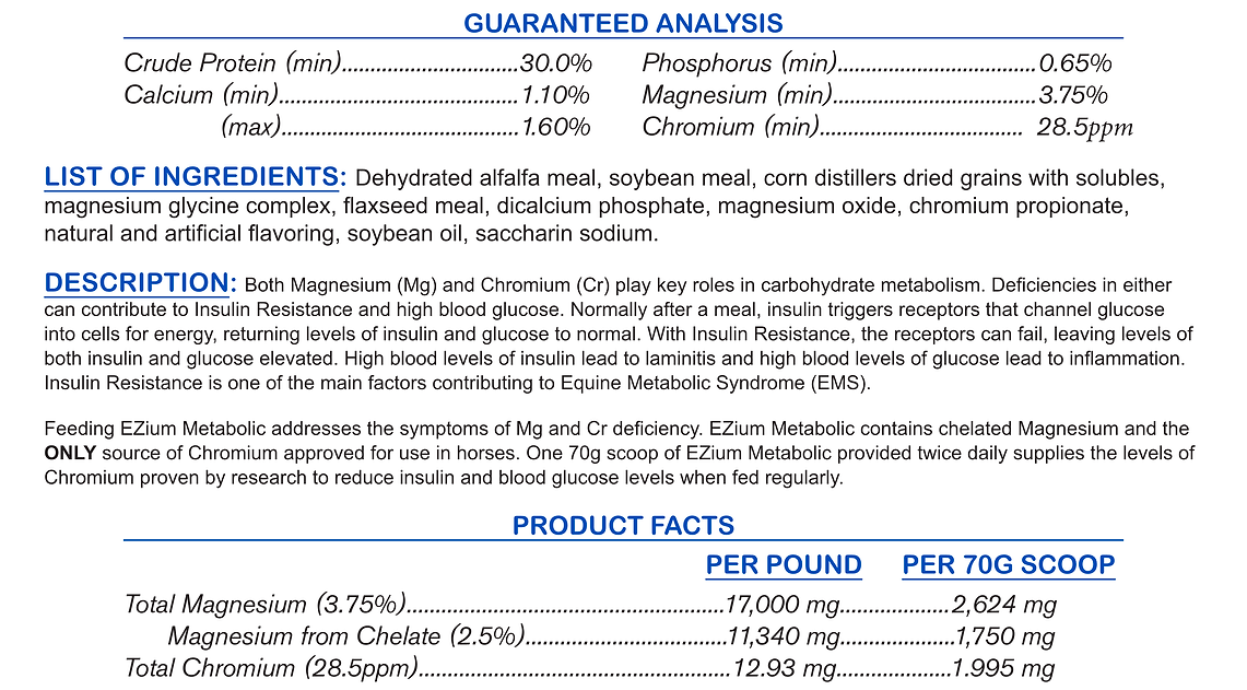 EZium Metabolic 4 Month Supply - Image 4